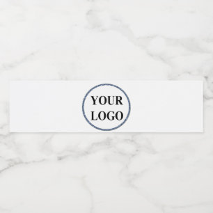 Rótulo De Garrafa De Vinho Feriado de Natal DÊ ADIÇÃO AO SEU LOGOTIPO Feliz N