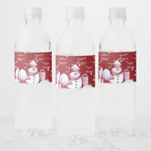 Feriado de Natal Red Snowman