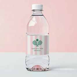 Rótulo De Garrafa De Vinho Festa de aniversário Coletor de Pré-Disquete Verde