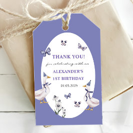 Rótulo De Garrafa De Vinho Festa de aniversário do ganso do bobo