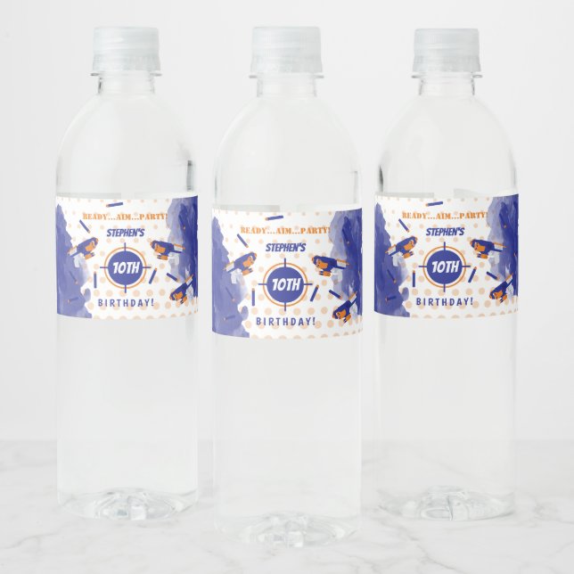 Rótulo De Garrafa De Vinho Festa de aniversário dos Rapazes da Batalha de Dar (Garrafas)