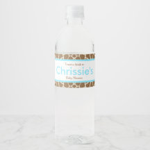 Festa de Chá de fraldas da Girafa