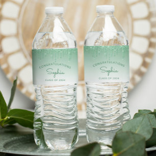 Rótulo De Garrafa De Vinho festa de formatura de Coleta Verde 2024