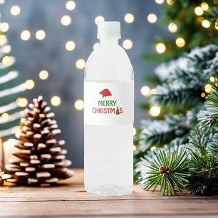 Rótulo De Garrafa De Vinho Festa de Natal celebração família e amigos
