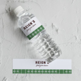 Rótulo De Garrafa De Vinho Festa de primeiro aniversario de Futebol do 1º ano