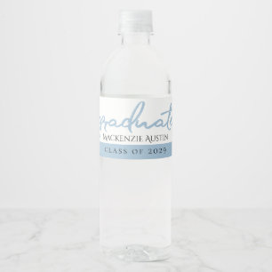 Rótulo De Garrafa De Vinho Formando Azul Claro   Legal Esboço em Branco