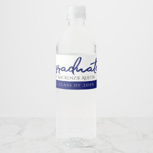 Rótulo De Garrafa De Vinho Formando Azul Claro   Legal Esboço em Branco