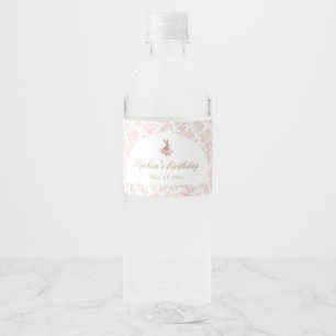 Rótulo De Garrafa De Vinho Garrafa de Água de Aniversário de Alguns Coelhinho