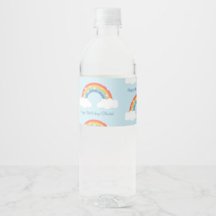 Rótulo De Garrafa De Vinho Garrafas personalizadas do Aniversário de criança