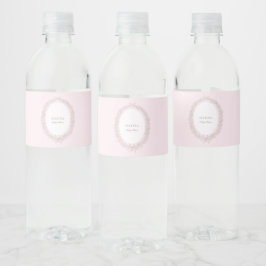 Rótulo De Garrafa De Vinho Greve Rosa de Boulangerie, Patisseriaria Francesa