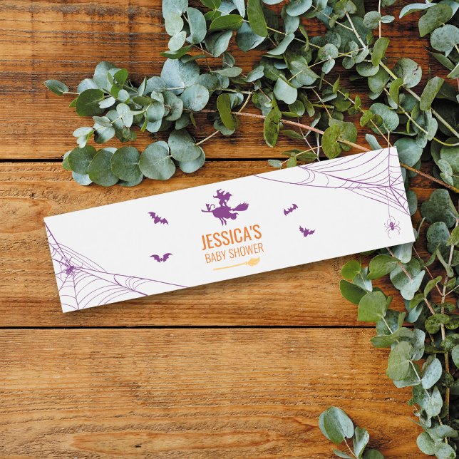 Rótulo De Garrafa De Vinho Halloween de Pocus (Criador carregado)