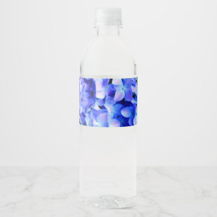 Rótulo De Garrafa De Vinho Hídrangas tanitanitas