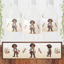 Ho Marinheiros! Boy Pirate Birthday