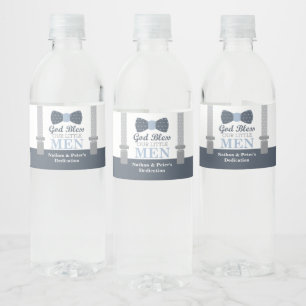 Rótulo De Garrafa De Vinho Invólucro do frasco do arco para Dedicação do Bebê