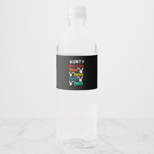 Rótulo De Garrafa De Vinho Jogo Da Tia Bunny Para Crianças Novamente Adultos