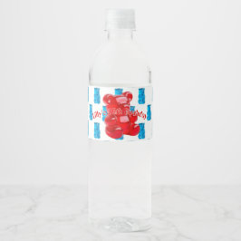 Rótulo De Garrafa De Vinho Jujuba Gelatinosa 