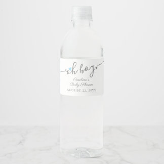 Rótulo De Garrafa De Vinho Laboratório de Garrafa de Água de Chá de fraldas S