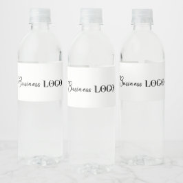 Rótulo De Garrafa De Vinho Logotipo da Empresa de Negócios Promocionais