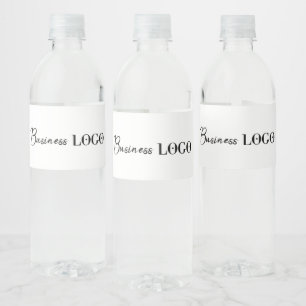 Rótulo De Garrafa De Vinho Logotipo da Empresa de Negócios Promocionais