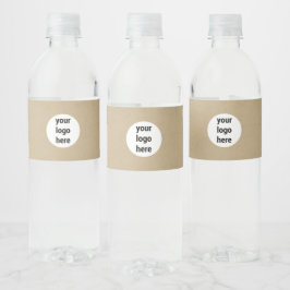 Rótulo De Garrafa De Vinho Logotipo da Empresa Kraft Promotional Business Com