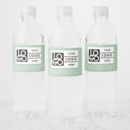 Rótulo De Garrafa De Vinho Logotipo Empresarial Corporativo Empresa Minimalis
