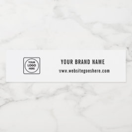 Rótulo De Garrafa De Vinho Logotipo Personalizado Design de Marcas Empresaria