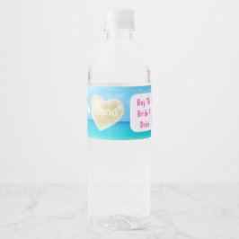 Rótulo De Garrafa De Vinho Love Island-Themed "Comprar a noiva a bebida" Labe