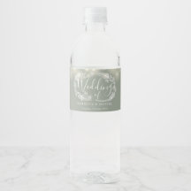 Luzes de Corda Verde Salvia Floral Casamento