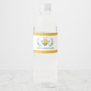 Rótulo De Garrafa De Vinho Mãe para Chá de fraldas