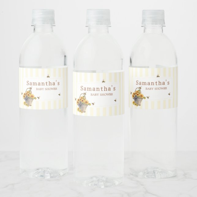 Rótulo De Garrafa De Vinho MAMÃE a CHÁ DE FRALDAS (Garrafas)