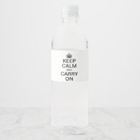 Meme personalizado da Internet MANTÉM CALM e CARRE