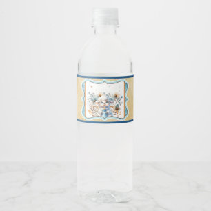 Rótulo De Garrafa De Vinho Minha Pequena Lambe