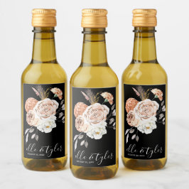 Rótulo de Garrafa de Vinho Miniatura para Casament
