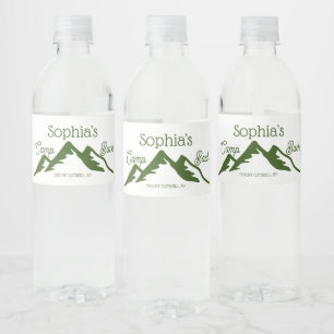 Rótulo De Garrafa De Vinho Montagens de Bach do Campo Personalizado Retroativ