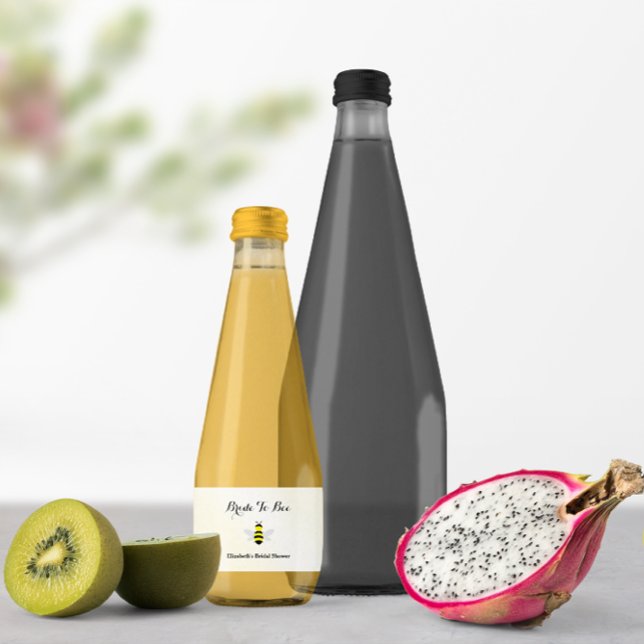 Rótulo De Garrafa De Vinho Noiva Para Casar Chá de Panela (Criador carregado)