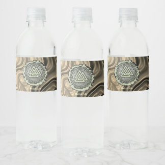 Rótulo De Garrafa De Vinho Noz-de-vidro (Averbado)