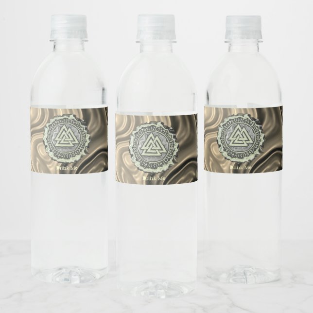 Rótulo De Garrafa De Vinho Noz-de-vidro (Averbado) (Garrafas)