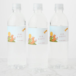 Rótulo De Garrafa De Vinho Oh, Príncipe Água