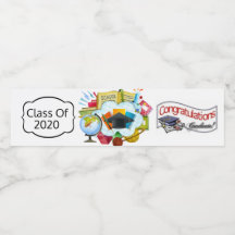 Parabéns Turma De 2020 Personalize Ano