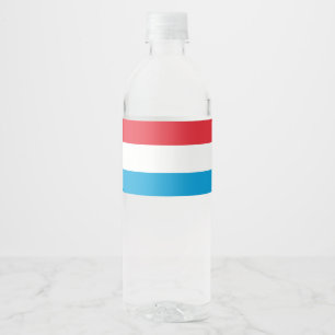 Rótulo De Garrafa De Vinho pavilhão luxemburguês