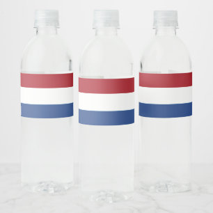 Rótulo De Garrafa De Vinho pavilhão neerlandês