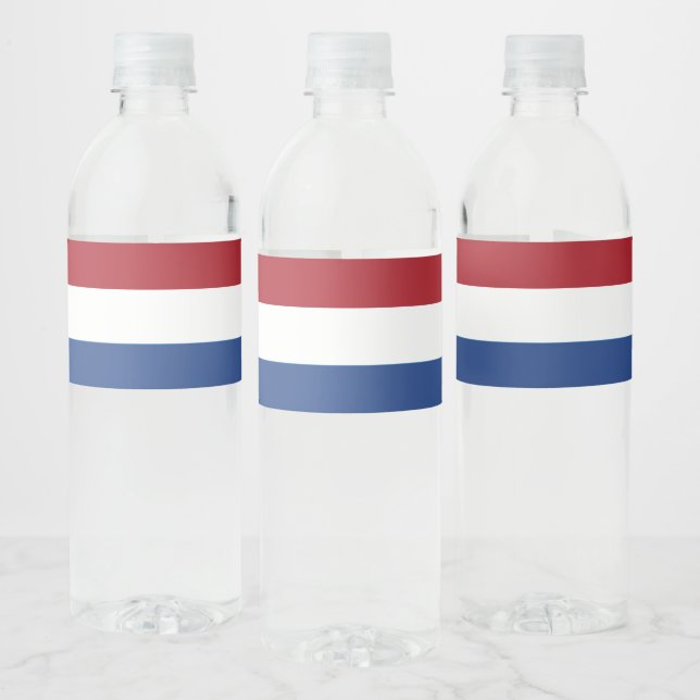 Rótulo De Garrafa De Vinho pavilhão neerlandês (Garrafas)
