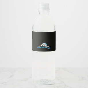 Rótulo De Garrafa De Vinho Peekaboo Fmit