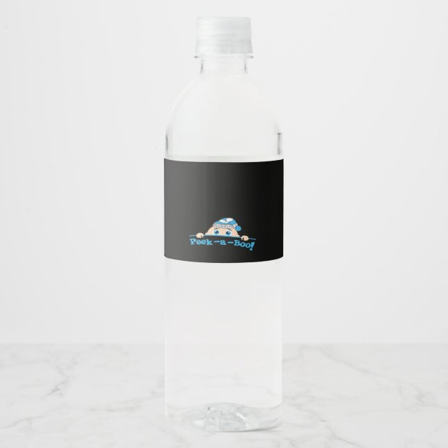 Rótulo De Garrafa De Vinho Peekaboo Fmit (Frente)