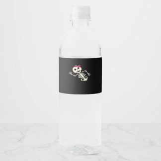 Rótulo De Garrafa De Vinho Peekaboo Funny Sloth