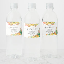 Rótulo De Garrafa De Vinho Pequeno Gênero da Bomba Chá de fraldas Neutro