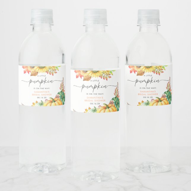 Rótulo De Garrafa De Vinho Pequeno Gênero da Bomba Chá de fraldas Neutro (Garrafas)