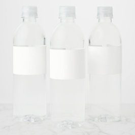 Rótulo De Garrafa De Vinho Personalização de Casamento de Luxo Moderno