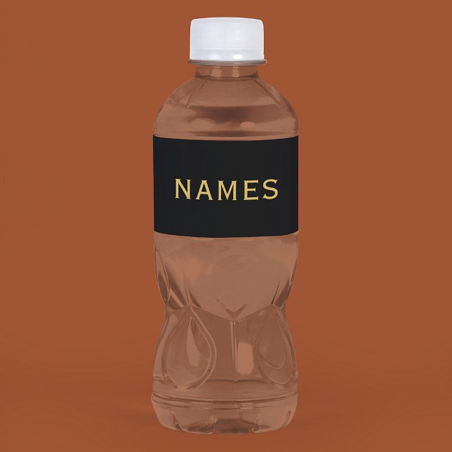 Rótulo De Garrafa De Vinho Personalizado Com Sobrenome ou Apelido Neles (Criador carregado)