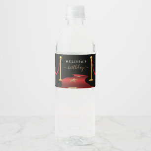 Rótulo De Garrafa De Vinho Personalizar Favorito Personalizado do Partido do